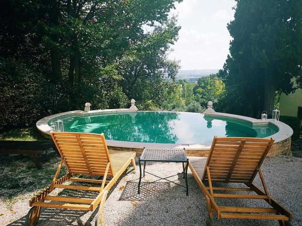 Villa Rinalducci Фано Экстерьер фото