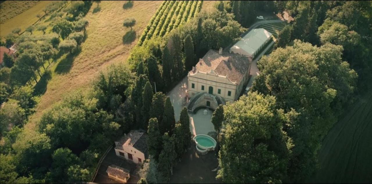Villa Rinalducci Фано Экстерьер фото