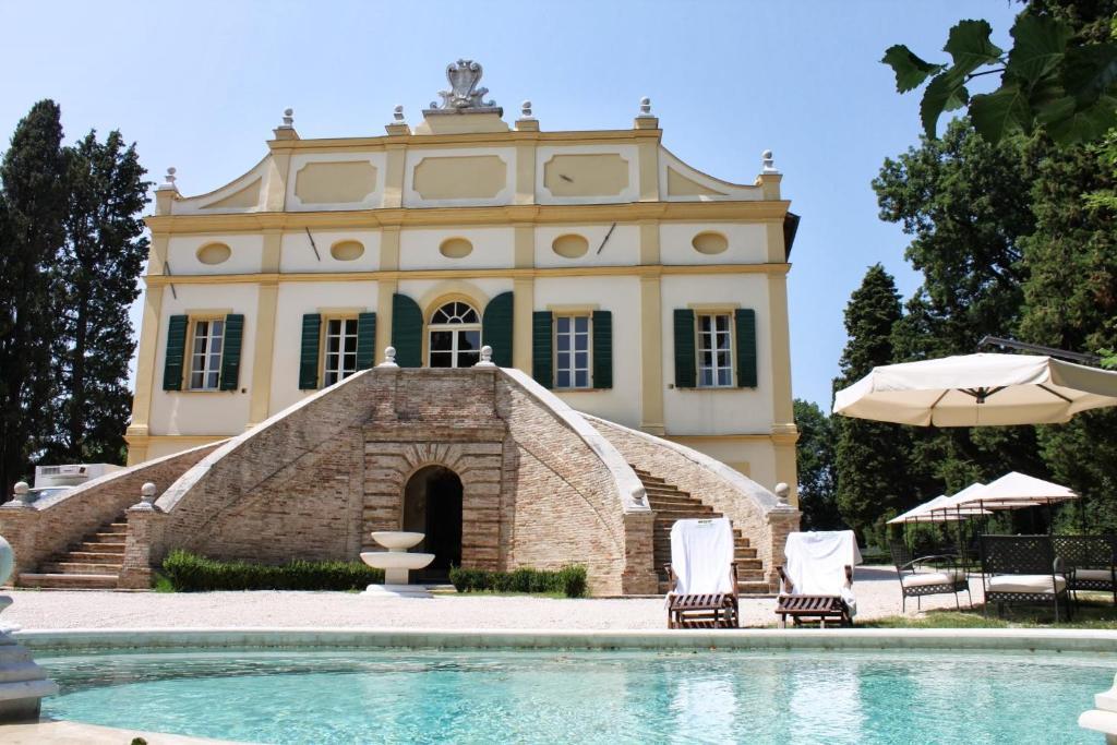 Villa Rinalducci Фано Экстерьер фото