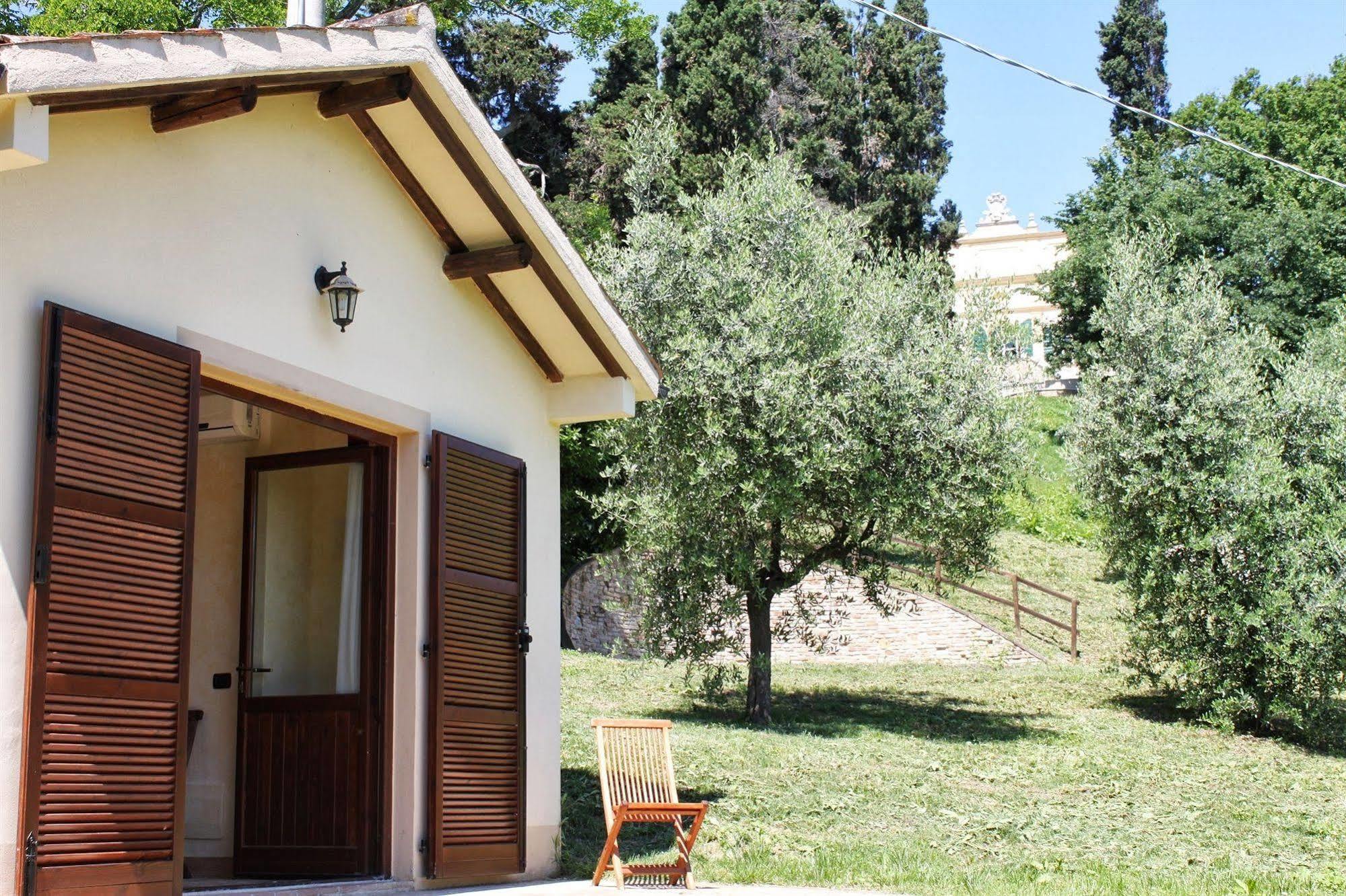 Villa Rinalducci Фано Экстерьер фото