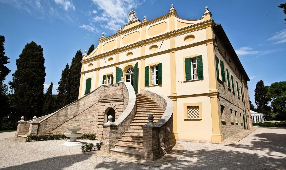 Villa Rinalducci Фано Экстерьер фото